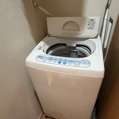 TOSHIBA 4.5キロ　全自動洗濯機　の画像