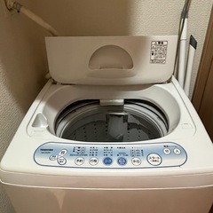 TOSHIBA 4.5キロ　全自動洗濯機　の画像