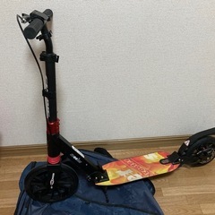 折り畳みキックボードの画像