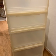 （お譲り決定）無印良品収納ケースの画像