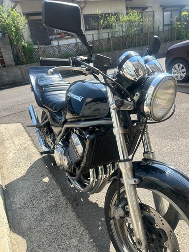 Kawasaki 　バリオス1型