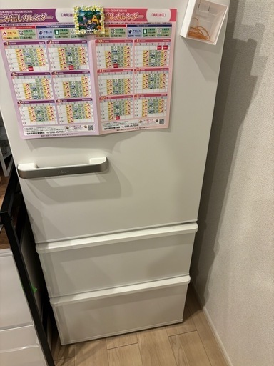 （美品）2023年製造 アクア  冷蔵庫