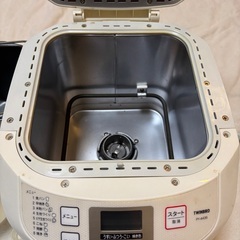 ホームベーカリー（TWINBIRD製：PY-4435W）の画像