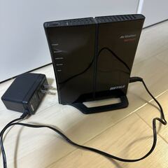 WiFiルーター　WHR-G300N