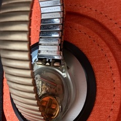 Swatch VTG 腕時計 クラシック ブレスレット メンズ ジェント 1996年 日 日付 クォーツ 作動中の画像