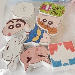新品未開封‼️ しんちゃん つみきの画像