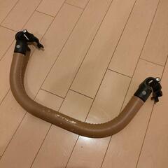 エアバギーのフロントバーの画像