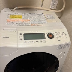 TOSHIBA ドラム式洗濯機