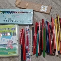 【問い合わせありがとうございました。交渉中です。】色鉛筆多数、クレヨン、クーピー差し上げますの画像