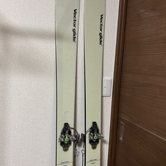 バックカントリースキーセット