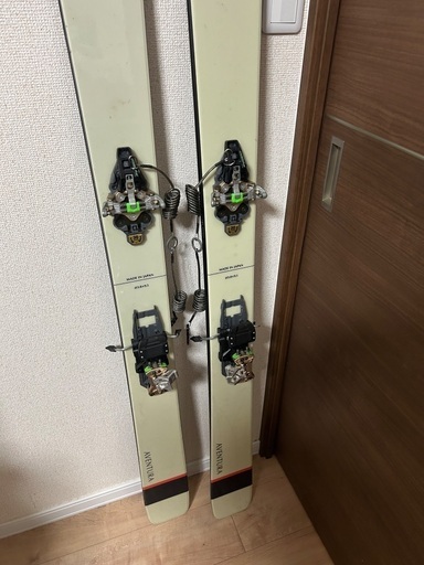 ベクターグライド Vector glide BCスキー AVENTURA アベントゥーラ