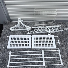 【商談中】洗濯用具　シェルフ　棚