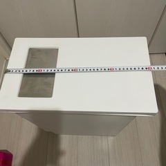 ユニードプッシュ&ペダル　30L ゴミ箱の画像