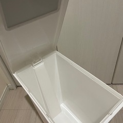 ユニードプッシュ&ペダル　30L ゴミ箱の画像
