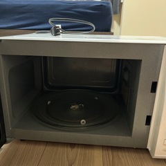 【無料】Panasonic単機能レンジ 22L ホワイト NE-EH227-Wの画像