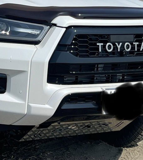 期間値引き‼️　ハイラックスGUN125系用　リミテッドチトセ　スキッドプレート 期間値引き‼️ ハイラックスGUN125系用 リミテッドチトセ スキッドプレート