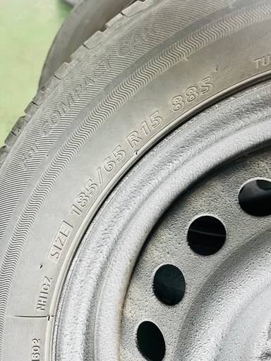 タイヤのみ4本セット 185/65R15