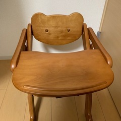 ［レア］アルク・木製ローチェアの画像