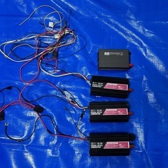 譲渡先が決まりました　24v DCコンバーターとインバーター