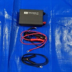 譲渡先が決まりました　24v DCコンバーターとインバーターの画像