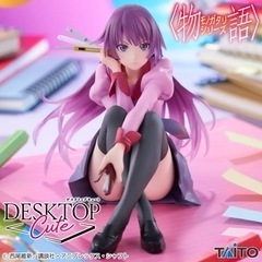 『〈物語〉シリーズ 』 Desktop Cute フィギュア 戦場ヶ原ひたぎの画像