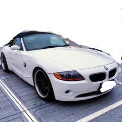 BMW Z4 BT25 E85 2003年式 2.5L の画像