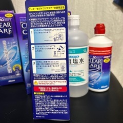 コンタクトレンズ 洗浄液 AOセプトクリアケア 360ml (コンタクトケア用品)の画像