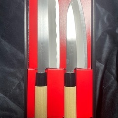 高級御料理包丁2点セット 桐生工業哲弘新品
