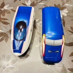 新幹線のお弁当箱