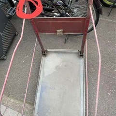 スチール台車　キャリーカートの画像