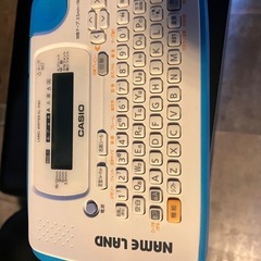 テプラ　CASIO