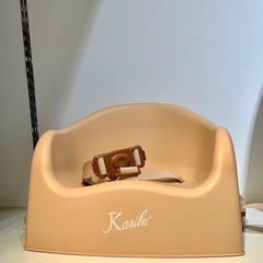 ■店頭引取限定■美品☆カリブー　ローチェア　ベビーチェア♪