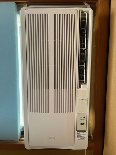 2021年　小泉　コイズミ　KAW-1612 窓用　エアコン 冷房除湿専用