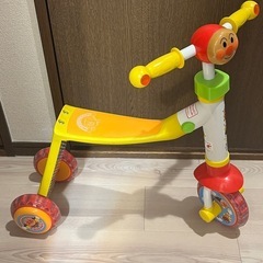 アンパンマン　かんたんチェンジ2WAYスクーター　ジョイパレット...