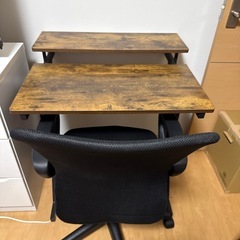 パソコンデスクチェアセット