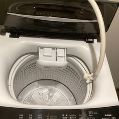 23年製 静音  節水 DDインバーター 5.5キロ エルソニック 全自動洗濯機 [10分洗濯][しわケア脱水] [除菌] EHX55DD  洗濯機 5.5kg の画像