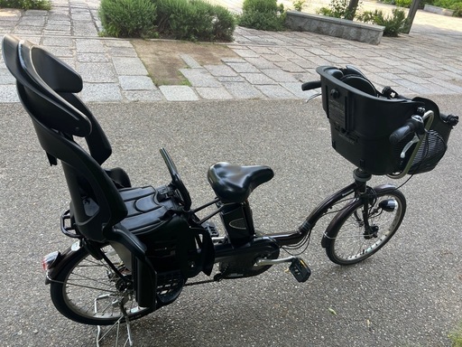 【問い合わせ中】パナソニック　電動アシスト自転車　3人乗り　子供乗せ