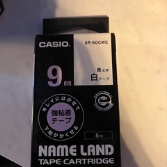 テプラ　CASIOの画像