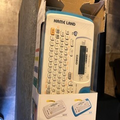 テプラ　CASIOの画像