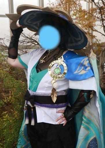 原神 放浪者 コスプレ衣装 今週引き取り限定