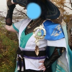 原神 放浪者 コスプレ衣装