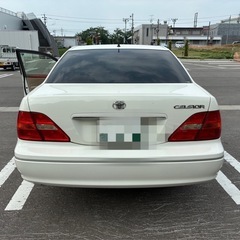 【すぐ乗れます】トヨタ セルシオ 平成12年式 車検R7/11まで！ホワイト 美車！の画像
