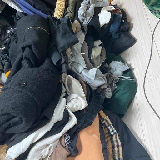 洋服50着超え破格で売ります！ チャンピオンやDickies、シンス、フリークス、神楽、FILAなどのブランドも多数！