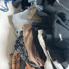 洋服50着超え破格で売ります！ チャンピオンやDickies、シンス、フリークス、神楽、FILAなどのブランドも多数！の画像