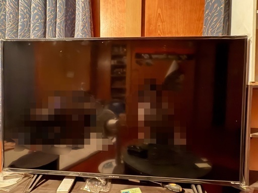 テレビ 50型  