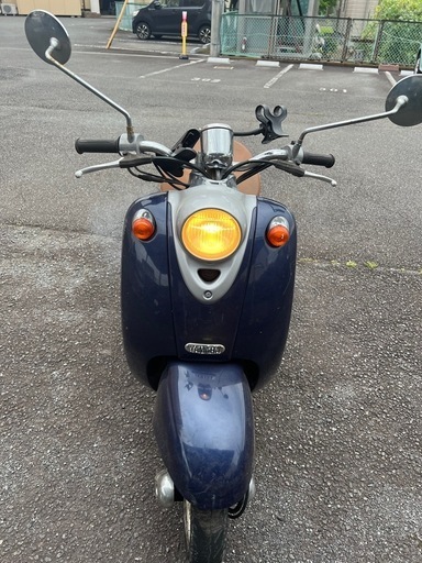 バイク　50ccヤマハビーノ
