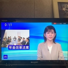 シャープ　AQUOS 19型？テレビ