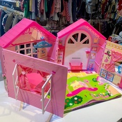 ■店頭引取限定■美品☆メルちゃん　お家♪