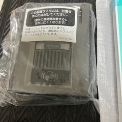 【未使用品】パナソニック ドアホンの画像