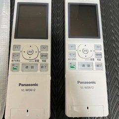 【未使用品】パナソニック ドアホンの画像